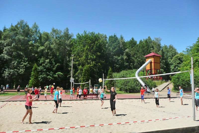 TTT-Kinderreisen | Limbach Oberfrohna | Ferienlager | Volleyball