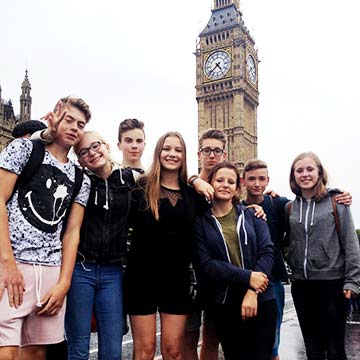 TTT-Jugendreisen | Osterreise | London 