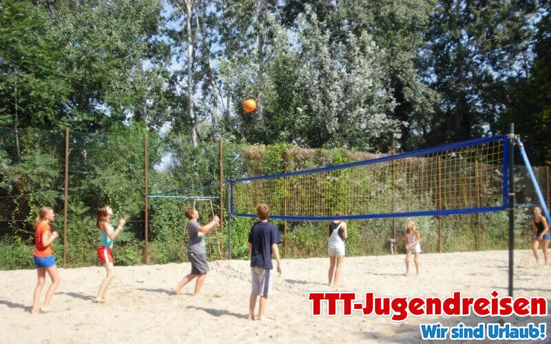Volleyball | TTT-Jugendreisen | Siofok | Spaß