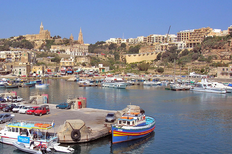TTT-Sprachreisen | Sliema - Hafen | Malta | Boot
