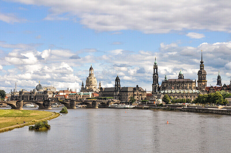 TTT-Jugendreisen | Dresden | Elbe