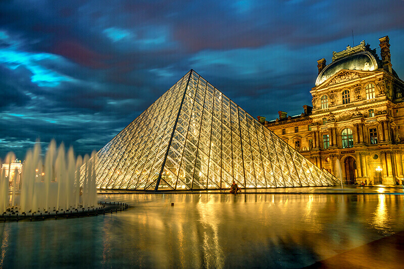 TTT-Jugendreisen | Louvre Paris