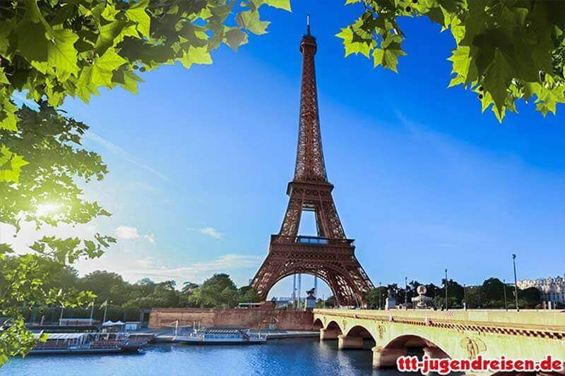 TTT-Jugendreisen | Paris | Eiffelturm