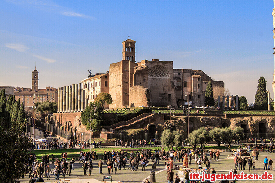 TTT-Jugendreisen | Klassenfahrten und Studienfahrten nach Rom 