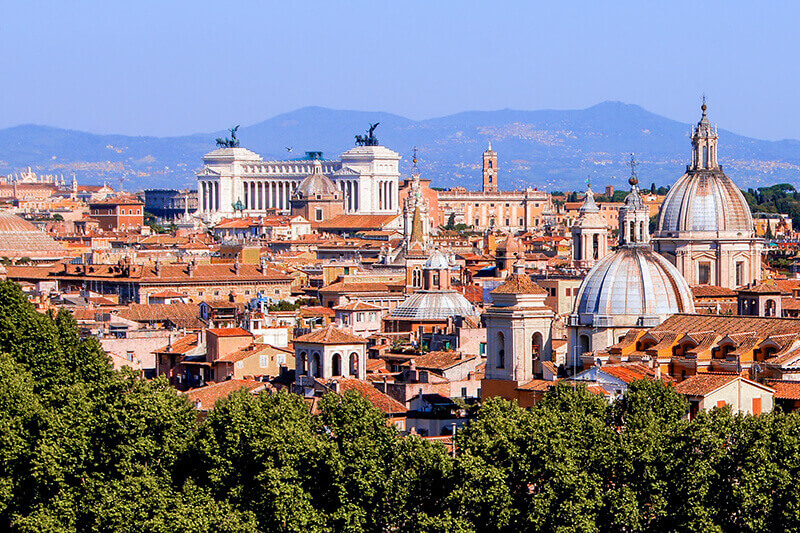 TTT-Jugendreisen | Dächer von Rom 
