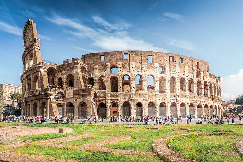 TTT-Jugendreisen | Rom | Kolosseum