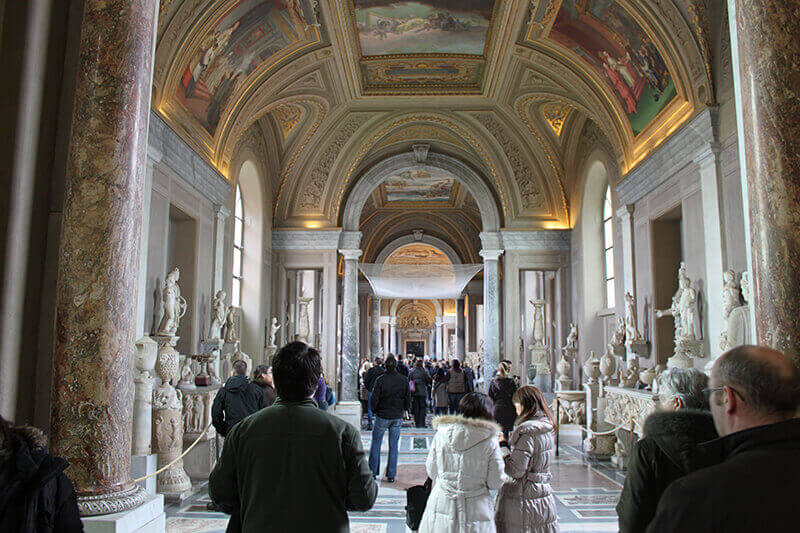 TTT-Jugendreisen | Rom | Vatikan Museum