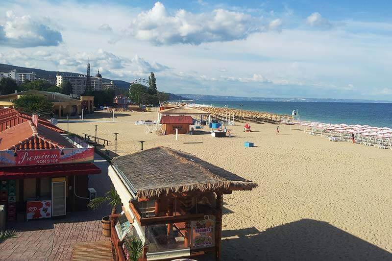 TTT-Jugendreisen | Bulgarien | Goldstrand | Strand und Meer